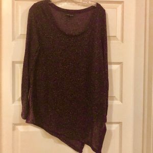 Asymmetrical sweater